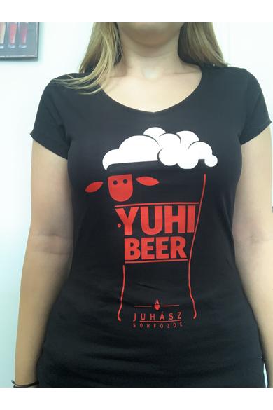 Yuhibeer Női Reklámpóló M-es méret